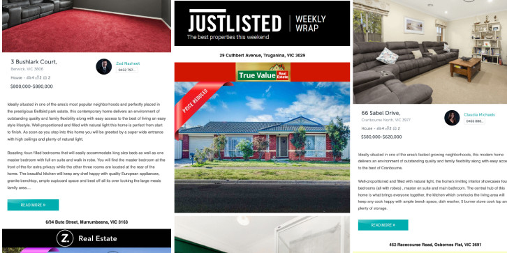 JUSTLISTED Property Wrap, 10th October 2019, Issue #28